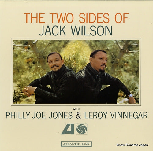 WILSON, JACK the two sides of jack wilson AMJY-1427