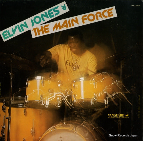 JONES, ELVIN the main force VSD79372