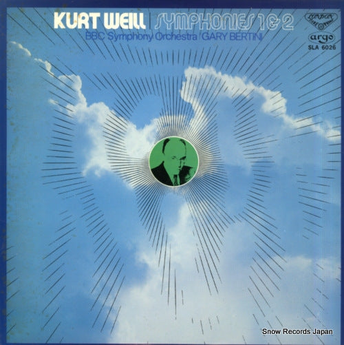 BERTINI, GARY kurt weill; symphonies 1 & 2 SLA6026