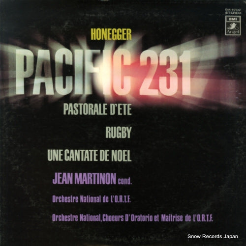MARTINON, JEAN honegger; pacific 231 EAA-80022