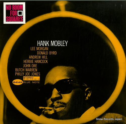 MOBLEY, HANK no room for squares BN41419/BST84149
