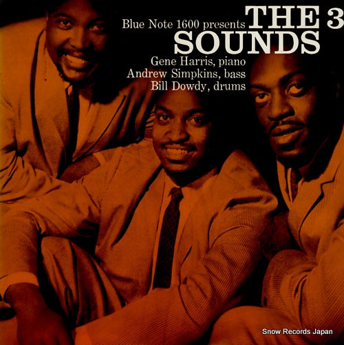 THREE SOUNDS, THE introducing the three sounds BLP1600
