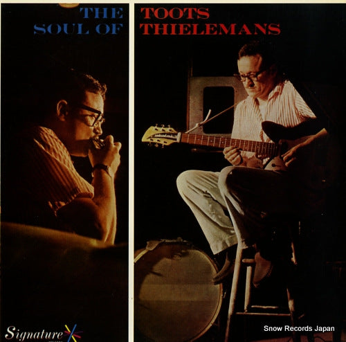 THIELEMANS, TOOTS the soul of toots thielemans K26P6446