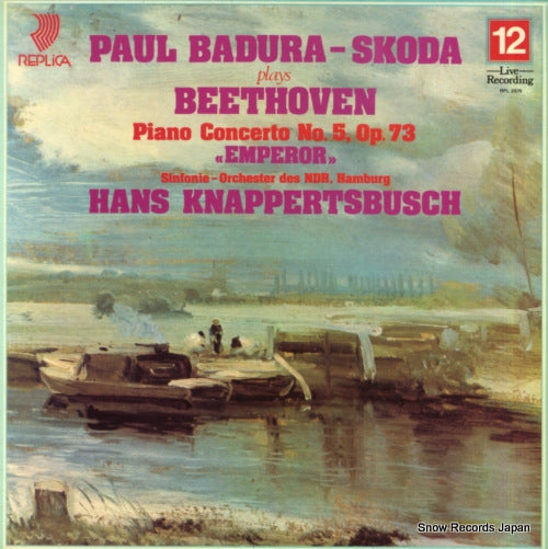 BADURA-SKODA, PAUL beethoven; piano concerto no.5 "emperor" RPL2476