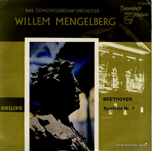 MENGELBERG, WILLEM beethoven; symfonie nr.7 FL-5568