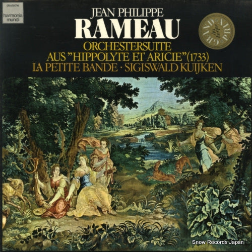 KUIJKEN, SIGISWALD rameau; orchestersuite aus "hippolyte et aricie" 1C065-99837