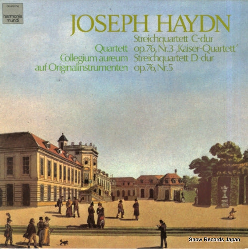 QUARTETT COLLEGIUM AUREUM haydn; streichquartett c-dur / d-dur 1C065-99876