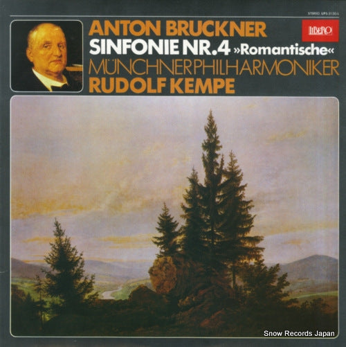 KEMPE, RUDOLF bruckner; symphonie nr.4 "romantische" UPS-3130-L