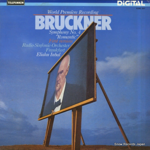 INBAL, ELIAHU bruckner; symphony no.4 "romantic" K28C-327