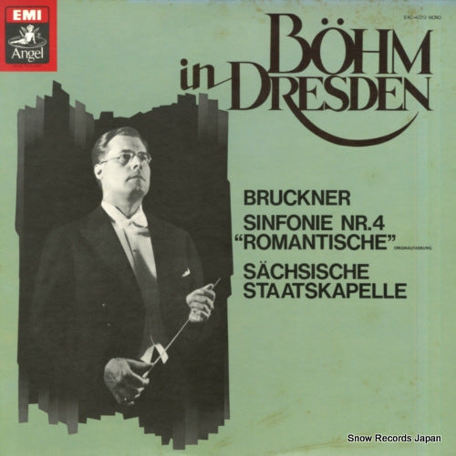 BOHM, KARL bruckner; symphonie nr.4 "romantische" EAC-40212