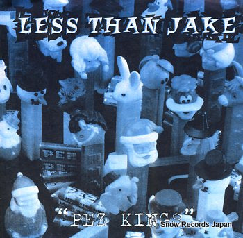 LESS THAN JAKE pez kings TBX004