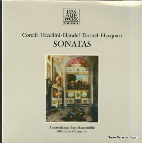 KOOPMAN, TON corelli / uccellini / handel / dornel / hacquart; sonatas 6.42229