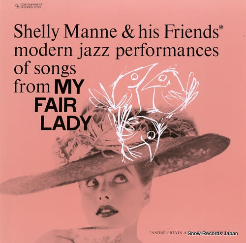 MANNE, SHELLY modern jazz performances of songs from my fair lady VIJJ-30021 / S7527