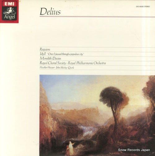 DAVIES, MEREDITH delius; requiem EAC-50028