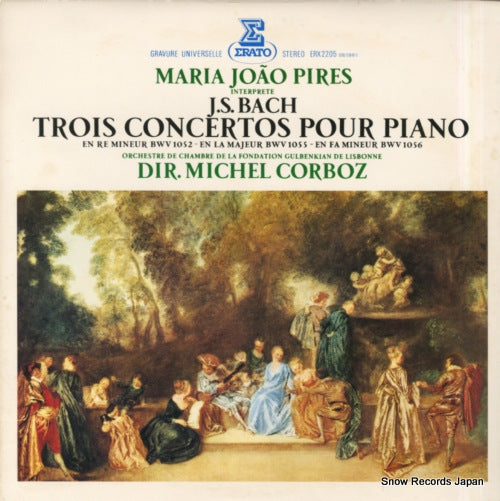 PIRES, MARIA JOAO bach; trois concertos pour piano ERX-2205