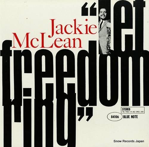 MCLEAN, JACKIE let freedom ring BN4106