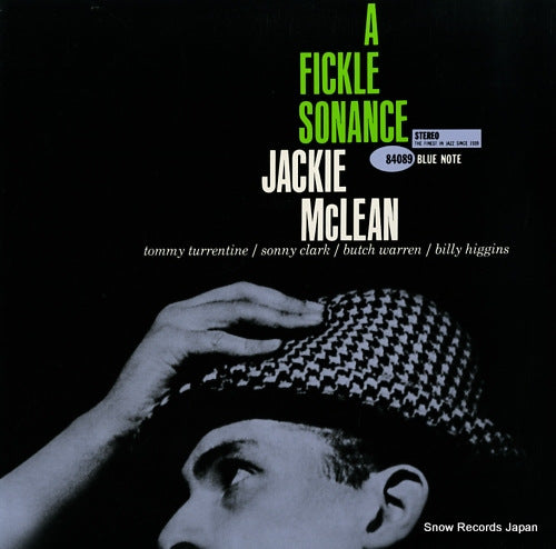 MCLEAN, JACKIE a fickle sonance BN4089