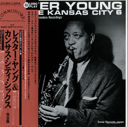 YOUNG, LESTER lester young and the kansas city 6 KIJJ2064-5