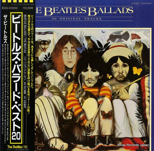 BEATLES, THE ballads 20 original tracks EAS-91006
