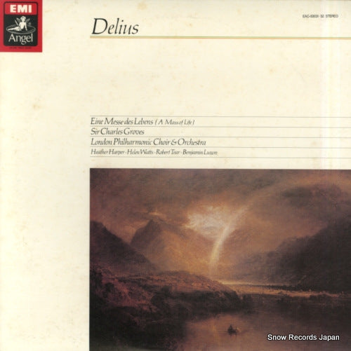 GROVES, CHARLES delius; eine messe des lebens EAC-50031.32
