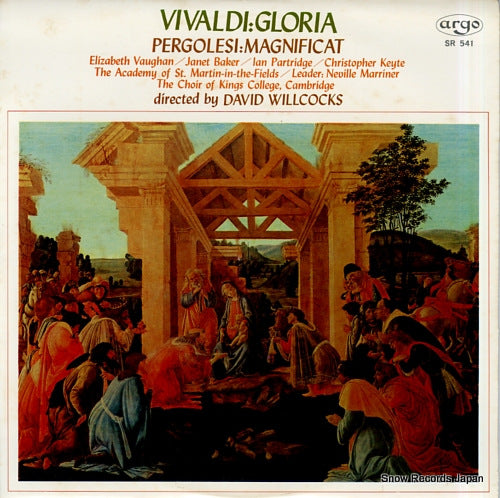 WILLCOCKS, DAVID vivaldi; gloria SR541
