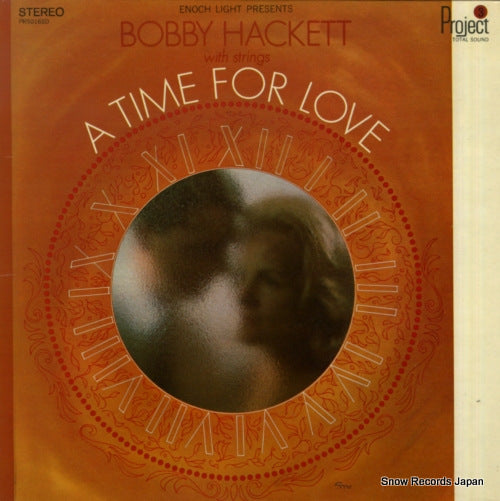 HACKETT, BOBBY a time for love PR5016SD