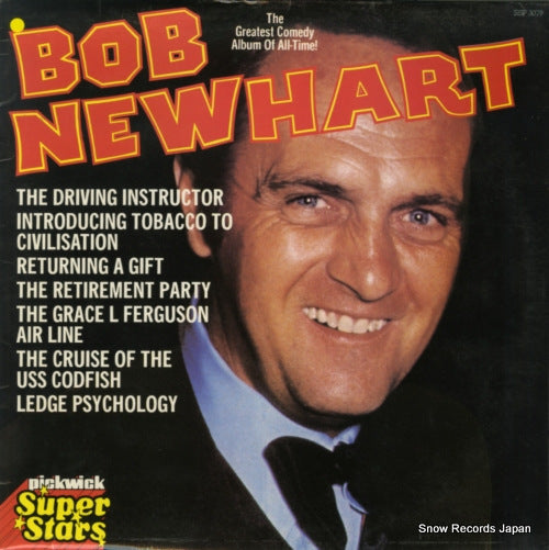NEWHART, BOB the greatest comedy album of all-time SSP3079