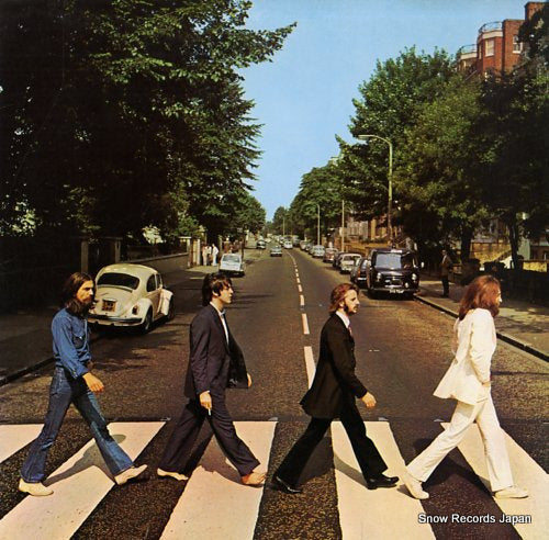 BEATLES, THE abbey road SO-383