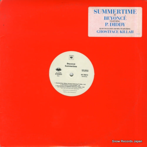 BEYONCE summertime 4476915