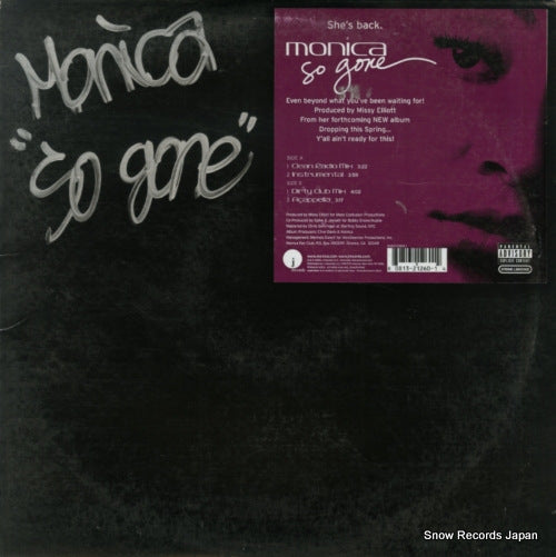 MONICA so gone 80813-21260-1