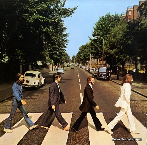 BEATLES, THE abbey road SO-383