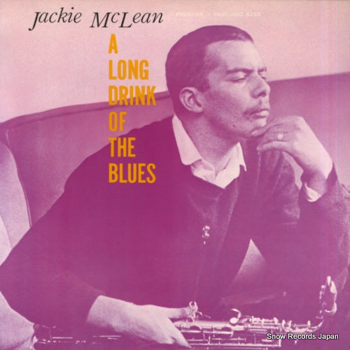 MCLEAN, JACKIE a long drink of the blues OJC-253