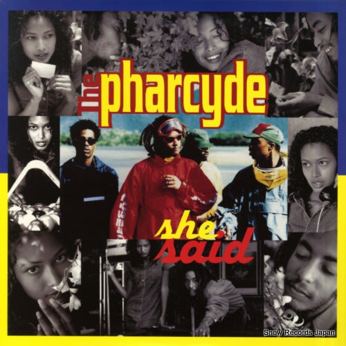 PHARCYDE, THE she said INT12-95002