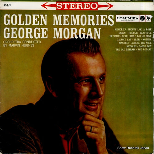 MORGAN, GEORGE golden memories YS-179