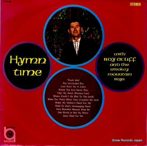 ACUFF, ROY hymn time YS-5158