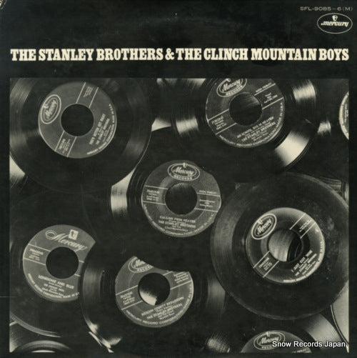 STANLEY BROTHERS, THE the stanley brothers & the clinch mountain boys SFL-9085-6(M)