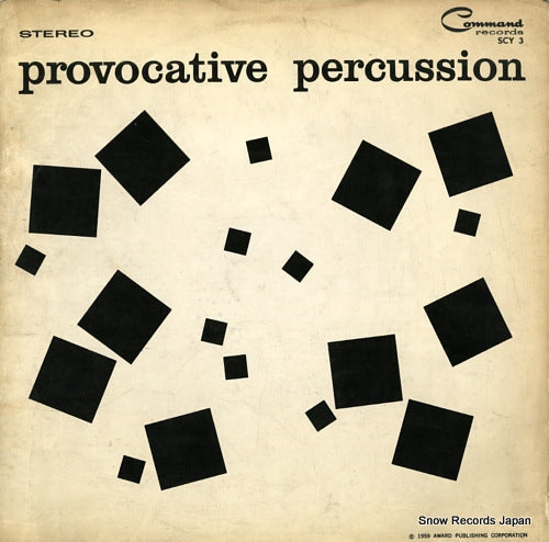 COMMAND ALL STARS, THE provocative percussion SCY3