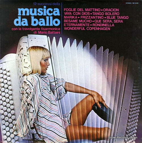 BATTAINI, MARIO 12 successi della musica da ballo SM3848