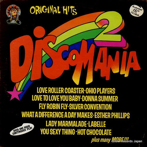 V/A discomania 2 TVLP177601R