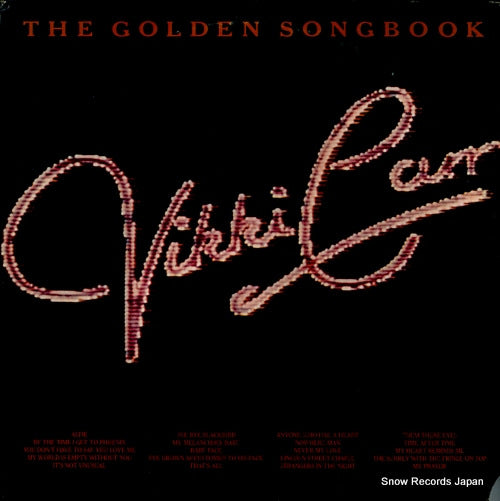 CARR, VIKKI the golden songbook UA-LA089-F2
