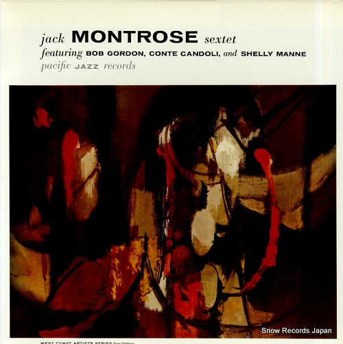 MONTROSE, JACK the jack montrose sextet PJ1208