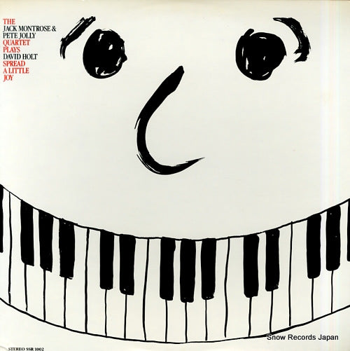 MONTROSE, JACK spread a little joy SSR1002