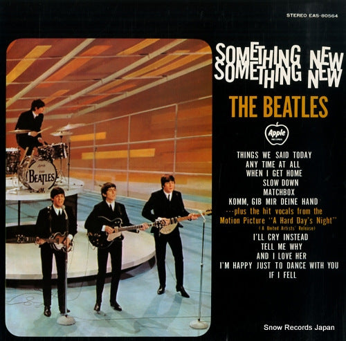 BEATLES, THE something new EAS-80564