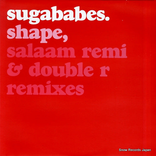SUGABABES shape 12SUGA5