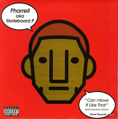 WILLIAMS, PHARRELL can i have it like that VUST315