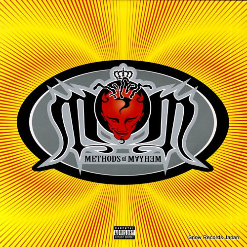 METHODS OF MAYHEM methods of mayhem 088112020-1