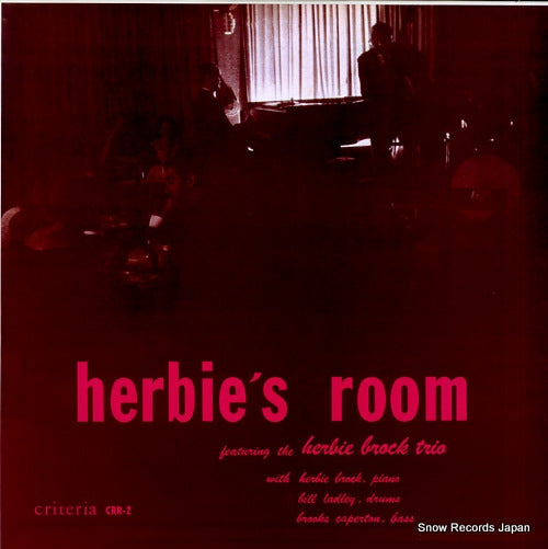 BROCK, HERBIE herbie's room NCSP97-03