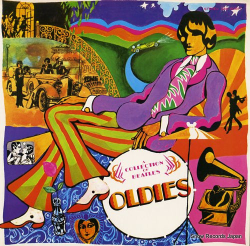 BEATLES, THE a collection of beatles' oldies EAS-80557