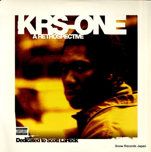 KRS-ONE a retrospective 01241-41718-1