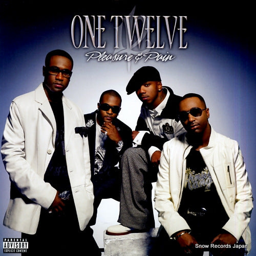 ONE TWELVE pleasure & pain B0003784-01